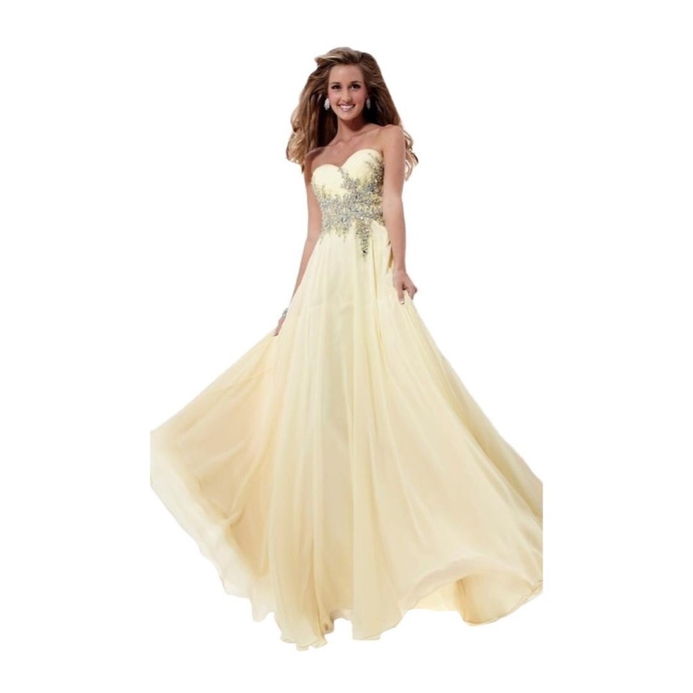 Tiffany Design Prom Gown